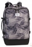 BestWay Kabinov zavazadlo na zda a pes rameno cabin pro - prints blue/grey 40252-0129