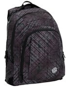 Bagmaster Studentsk batoh na notebook 16"  LINCOLN 6 B black/grey/green - Doprava zdarma posledn kus P.