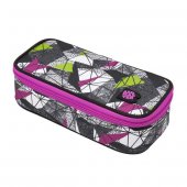 Bagmaster Studentsk penl case bag 9 b purple/green/black - posledn kus