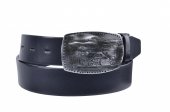 Penny Belts Pnsk koen psek JEANS s plnou sponou 24-60 ern