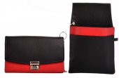 Neus Koen kasrka s pouzdrem 552-785 black/red