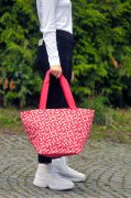 Reisenthel Modern prostorn taka Shopper M signature red ZS3070