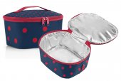 Reisenthel Termobox Coolerbag S pocket mixed dots red LG3075