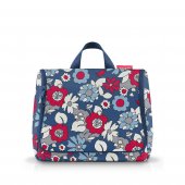 Reisenthel Dmsk velk kosmetick taka Reisenthel Toiletbag XL florist indigo WO4088