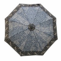 Doppler D�msk� skladac� de�tn�k Mini Fiber 72646514 modr� kroko