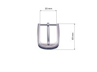 S�ra Kovov� spona na opasek 30 mm ZK026