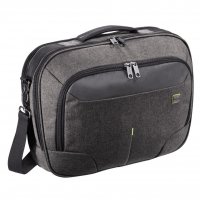 Hama Elegantn� pracovn� bra�na na notebook 15,6" a tablet 10" Hama sportiv 1923 �ed� 129833