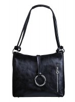 IL GIGLIO D�msk� ko�en� kabelka p�es rameno 095 �ern�