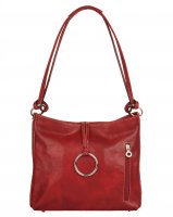 IL GIGLIO d�msk� ko�en� kabelka 095 �erven�