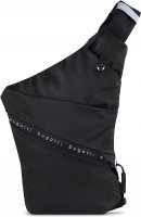 Bugatti BlancDeLight 49451101 body safe bag batoh na jedno rameno �ern�