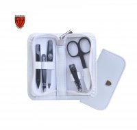 Kellermann D�msk� manik�ra 5-ti d�ln� sada v b�l�m ko�en�m pouzd�e L 52123 MC SZ