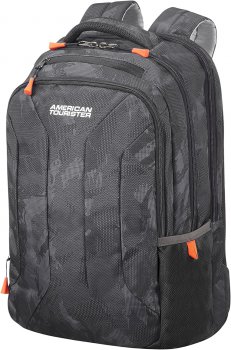 AMERICAN TOURISTER Pánský městský batoh na notebook 15.6 Urban Groove Camo Grey 107230-L403