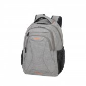 AMERICAN TOURISTER Batoh At Work BP Melange 107602-2447 15.6" světle šedá