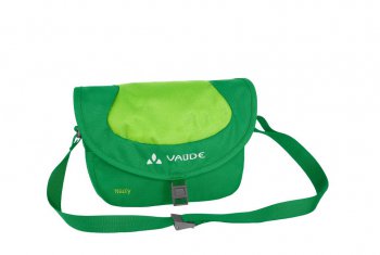 VAUDE Dtsk textiln kabelka Naaly - apple/grass print posledn kus