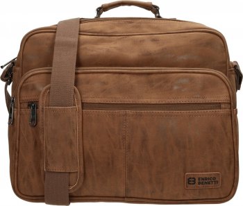 ENRICO BENETTI Pnsk taka do prce s kapsou na notebook 15" Rotterdam 66621 hnd