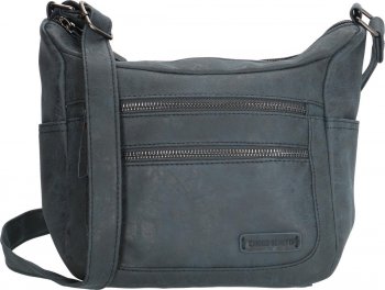 ENRICO BENETTI Dmsk crossbody kabelka 66343 tmav modr