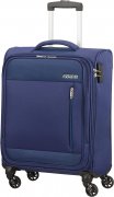 AMERICAN TOURISTER Kabinov kufr  HEAT WAVE UPRIGHT 55/20 COMBATNAVY 130665-6636