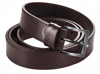 Penny Belts Kožený pásek Jeans 14-1-40 hnědý