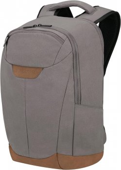 AMERICAN TOURISTER Pánský elegantní batoh s přihrádkou na notebook šedý 143782-1010