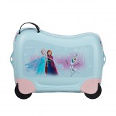 Samsonite dtsk kufr DREAM2GO DISNEY Spinner (4 koleka) 145048-4427 sv. modr