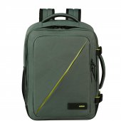 AMERICAN TOURISTER Kabinov batoh TAKE2CABIN  M/S 40 cm Dark Forest 26.5L 150909-1257