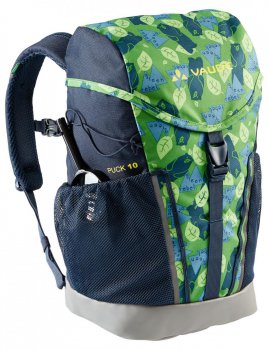 VAUDE Dtsk outdoorov batoh PUCK 10 parrot green/eclipse