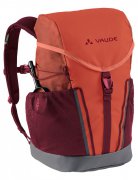 VAUDE D�tsk� batoh PUCK 10 hotchili