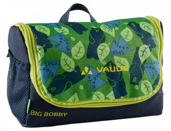 VAUDE Dtsk cestovn kosmetick tatika pro kluky BIG BOBBY parrot green/eclipse 2l