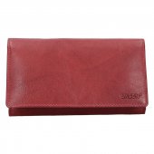 Lagen Dámská peněženka kasírka 51245 červená