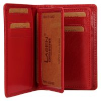 Lagen Ko�en� pouzdro na doklady V-60 �erven�