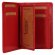 Lagen Ko�en� pouzdro na doklady V-60 �erven�