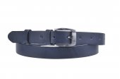 Penny Belts D�msk� �zk� ko�en� p�sek  172-56 modr�