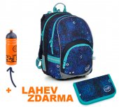 Topgal Sada pro kolka KIMI 19020 B SET SMALL + oranov lahev