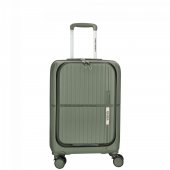 ENRICO BENETTI Kabinov� kufr s vykl�p�c� kapsou Tokyo 55 x 35 x 20 cm - 35 L zelen� 21003-55-029