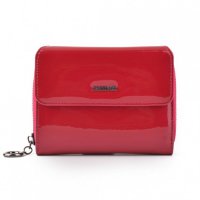 Carmelo D�msk� pen�enka z lakovan� k��e 2104 G FUCHSIA