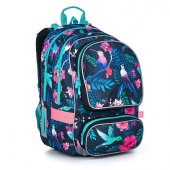 Topgal Školní batoh s kolibříky ALLY 22007