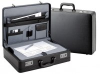 d&n Ko�enkov� pracovn� kufr atache 2620 �ern�