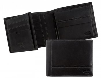 Camel Active Pánská kožená peněženka 270-704-60 černá