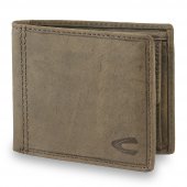Camel Active Malá pánská kožená peněženka hnědá  277-702-29 RFID SAFE