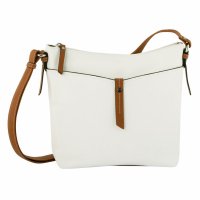 TOM TAILOR Kabelka Novara Cross bag M 27044-12 b�l�