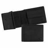Camel Active Pánská kožená peněženka RFID safe 277-703-60 černá