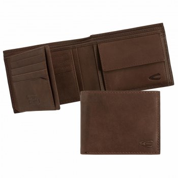 Camel Active Pánská kožená peněženka Thai 278-703-22 hnědá