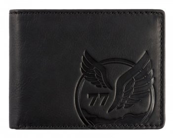 Camel Active Malá pánská kožená peněženka černá 280-701-60 RFID SAFE