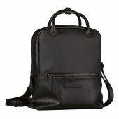 TOM TAILOR Elegantn� d�msk� batoh Tom Tailor Gia Backpack L �ern� 10890