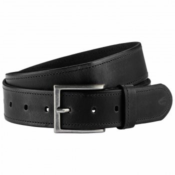 Camel Active Kožený pánský pásek 40 mm 352-115-60 černý velikost 110/115