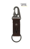 Camel Active Kožený přívěšek na klíče Olbia hnědý 326-701-29