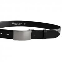 Penny Belts P�nsk� ko�en� spole�ensk� opasek s plnou sponou 35-020-2PS-60 �ern�