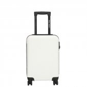 ENRICO BENETTI Kufr do letadla 55 cm Enrico Benetti Louisville S white 39040-50-003 b�l�