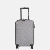ENRICO BENETTI Kabinový kufr ABS 39040012-50 šedý