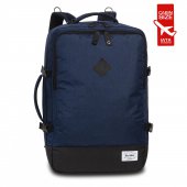 BestWay - Fabrizio Palubní zavazadlo - palubní batoh 40223-0600 CABIN PRO RETRO tmavě modrý